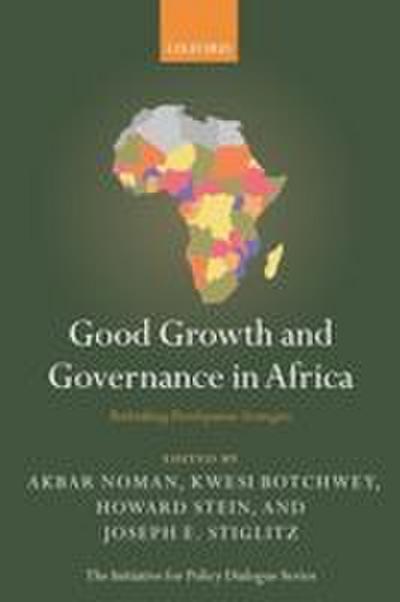 Good Growth and Governance in Africa