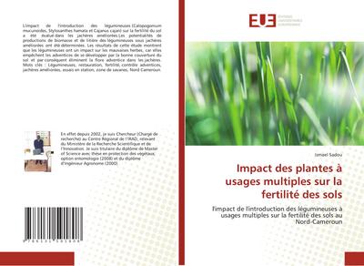 Impact des plantes à usages multiples sur la fertilité des sols
