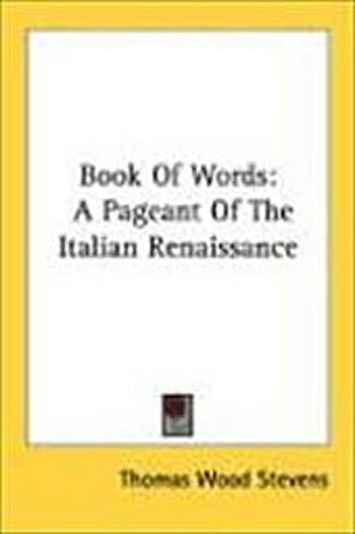 Book Of Words