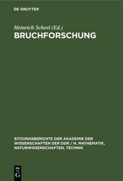 Bruchforschung