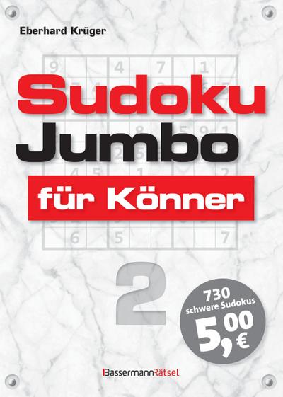 Sudokujumbo für Könner. Bd.2