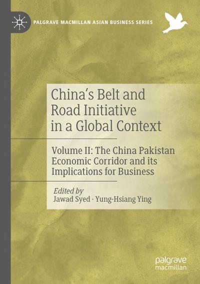 China’s Belt and Road Initiative in a Global Context