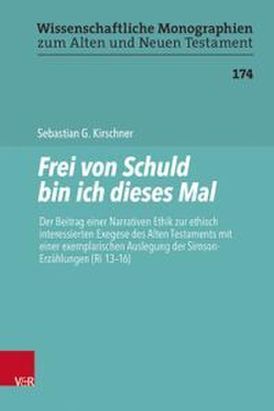 Frei von Schuld bin ich dieses Mal