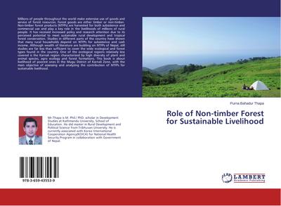 Role of Non-timber Forest for Sustainable Livelihood