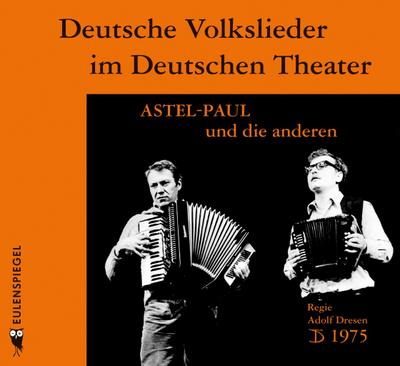 Astel-Paul und die anderen, 1 Audio-CD