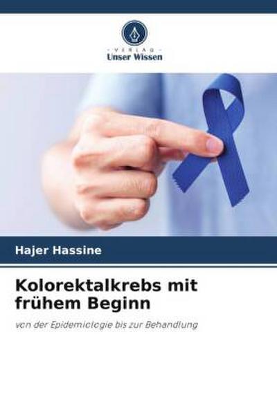 Kolorektalkrebs mit frühem Beginn