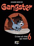 Crime et chat qui ment