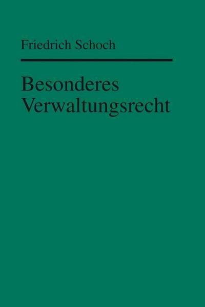Besonderes Verwaltungsrecht