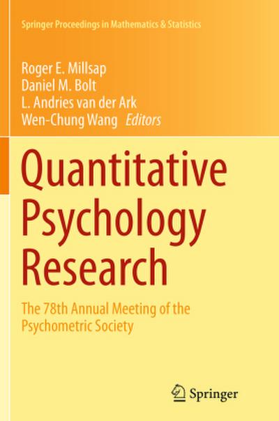 Quantitative Psychology Research