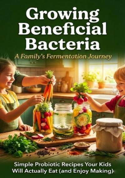 Growing Beneficial Bacteria: A Family’s Fermentation Journey