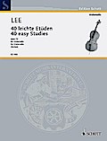 40 leichte Etüden