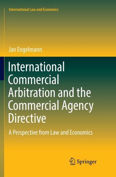 International Commercial Arbitration and the Commercial Agency Directive