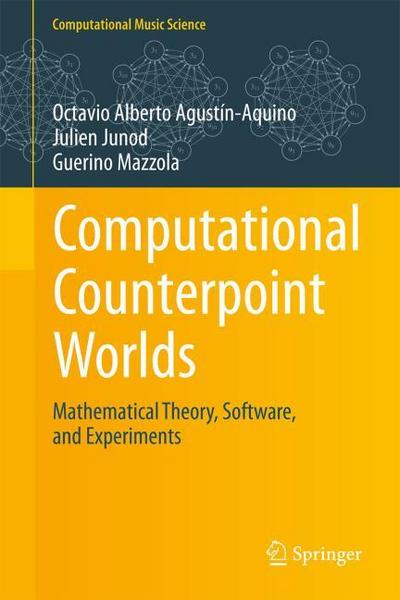 Computational Counterpoint Worlds