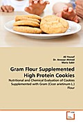 Gram Flour Supplemented High Protein Cookies