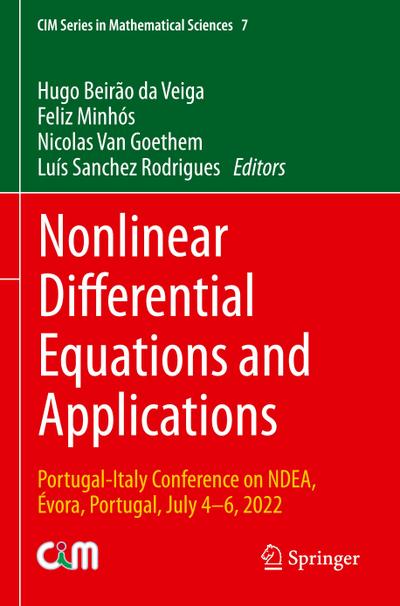 Nonlinear Differential Equations and Applications