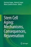 Stem Cell Aging: Mechanisms, Consequences, Rejuven