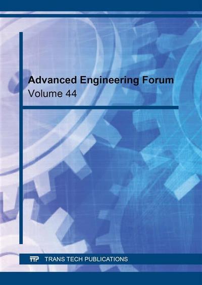 Advanced Engineering Forum Vol. 44