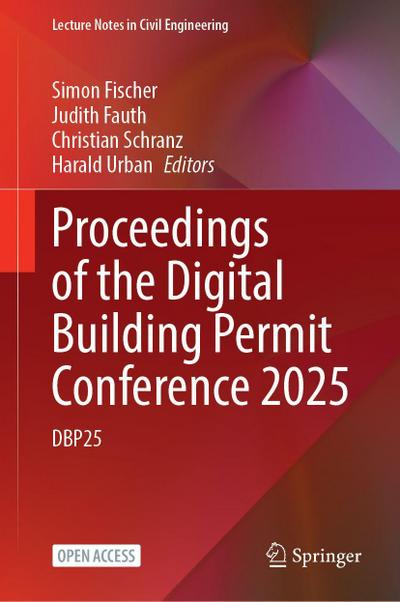 Proceedings of the Digital Building Permit Conference 2025