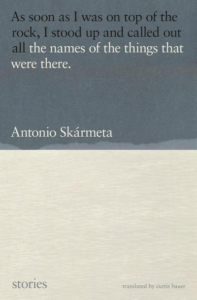 The Names of the Things That Were There