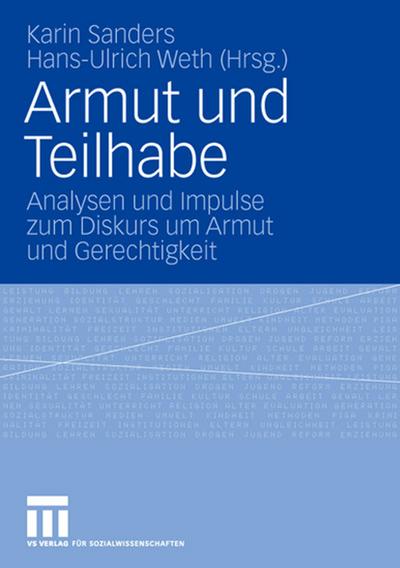 Armut und Teilhabe