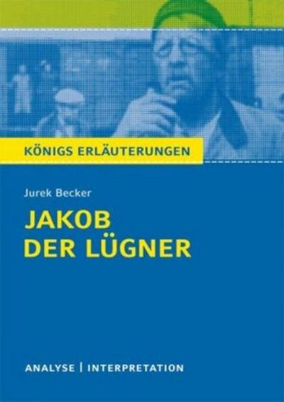 Jurek Becker ’Jakob der Lügner’