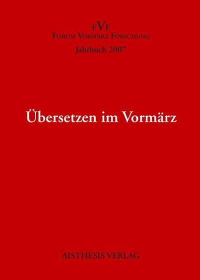 Übersetzen im Vormärz
