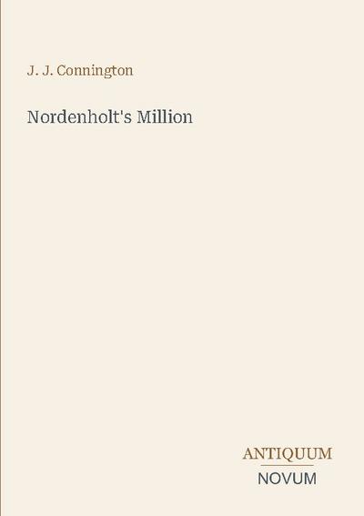 Nordenholt’s Million