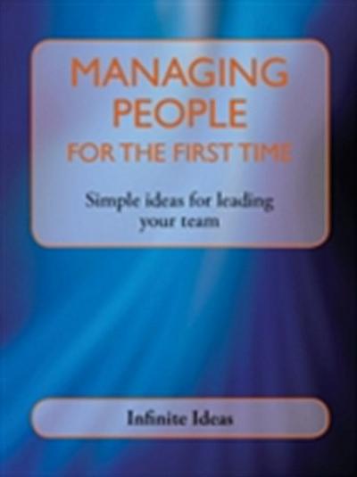 Managing people for the first time