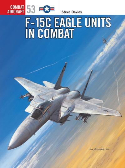 F-15c Eagle Units in Combat
