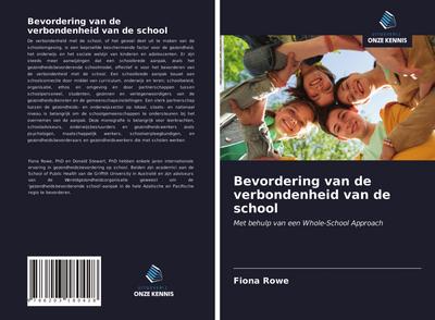 Bevordering van de verbondenheid van de school
