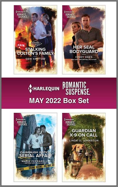 Harlequin Romantic Suspense May 2022 - Box Set