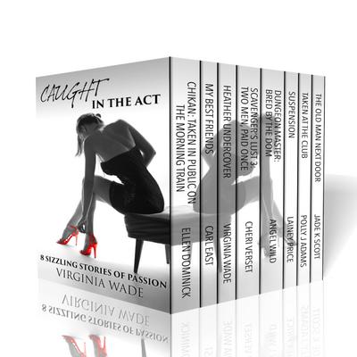 Caught in the Act - Eight Sizzling Stories of Passion