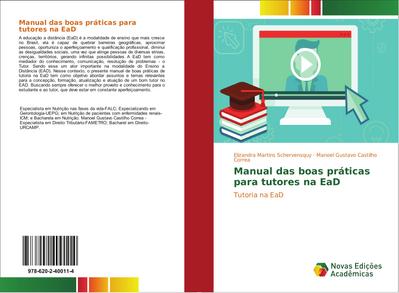 Manual das boas práticas para tutores na EaD: Tutoria na EaD