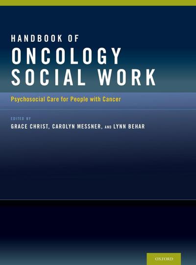 Handbook of Oncology Social Work