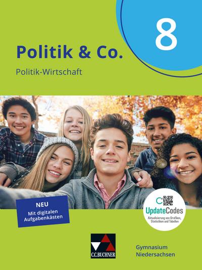 Politik & Co. Niedersachsen 8 - neu