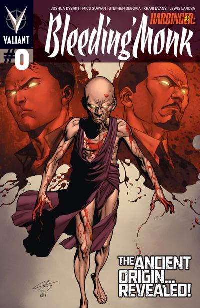 Harbinger: Bleeding Monk Issue 0