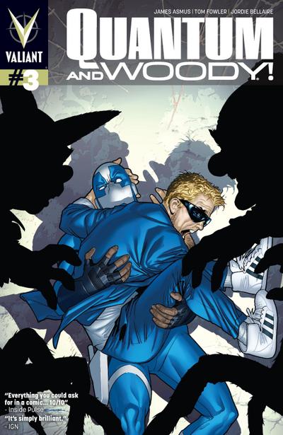 Quantum & Woody (2013) Issue 3