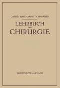 Lehrbuch der Chirurgie