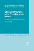 Üben und Übungen beim Fremdsprachenlernen
