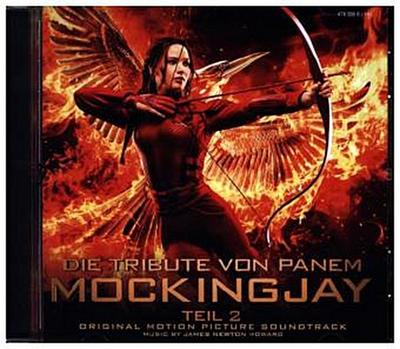Die Tribute von Panem - Mockingjay. Tl.2, 1 Audio-CD (Soundtrack)