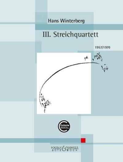 III. Streichquartett 