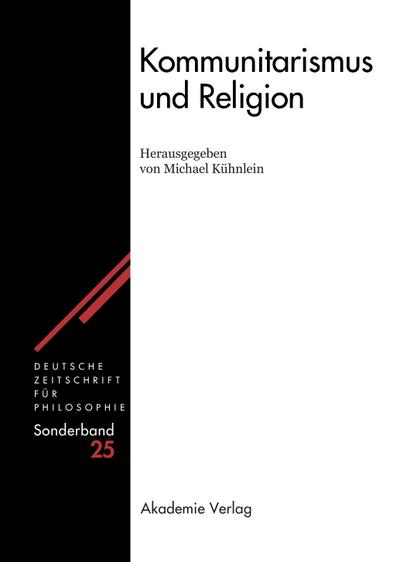 Kommunitarismus und Religion