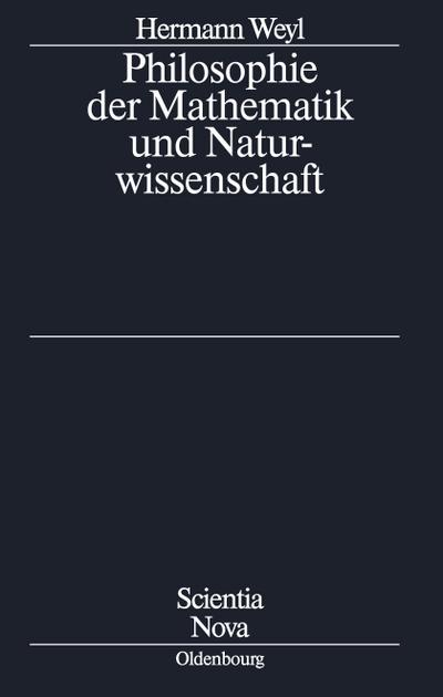 Philosophie der Mathematik und Naturwissenschaft