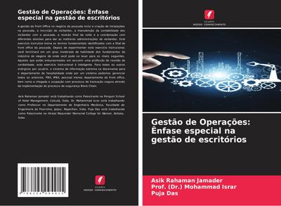 Gestão de Operações: Ênfase especial na gestão de escritórios
