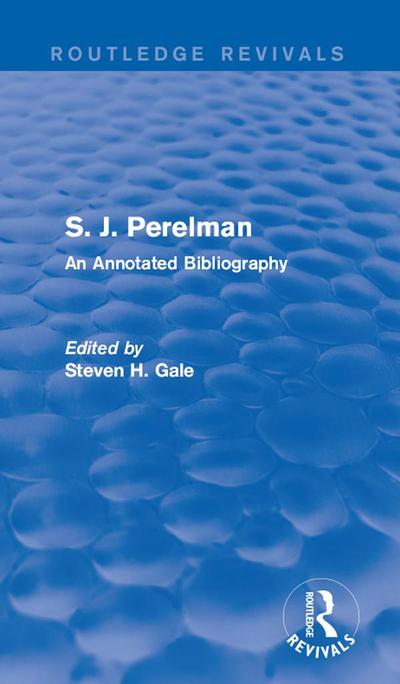 S. J. Perelman