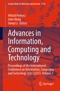 Advances in Information, Computing and Technology