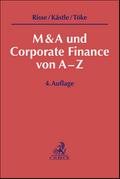 M&A und Corporate Finance von A-Z