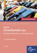Lernsituationen Fokus Einzelhandel 2025,3. Ausbildungsjahr
