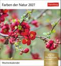 Farben der Natur Postkartenkalender 2027