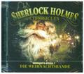 Sherlock Holmes Chronicles - Xmas-Special: Die Weihnachtsbande. Folge.7, 1 Audio-CD